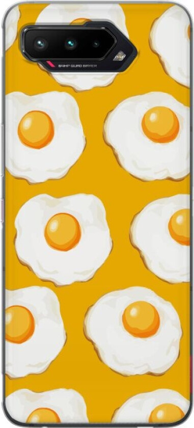 Mobildeksel til Asus ROG Phone 5 med Stekt egg motiv