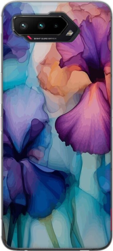 Mobildeksel til Asus ROG Phone 5 med Magiske blomster motiv