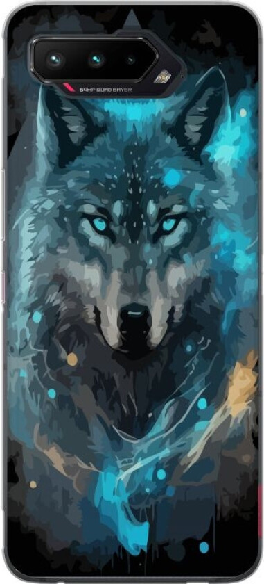 Mobildeksel til Asus ROG Phone 5 med Ulve motiv