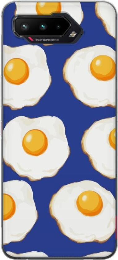 Mobildeksel til Asus ROG Phone 5 med Stekte egg motiv