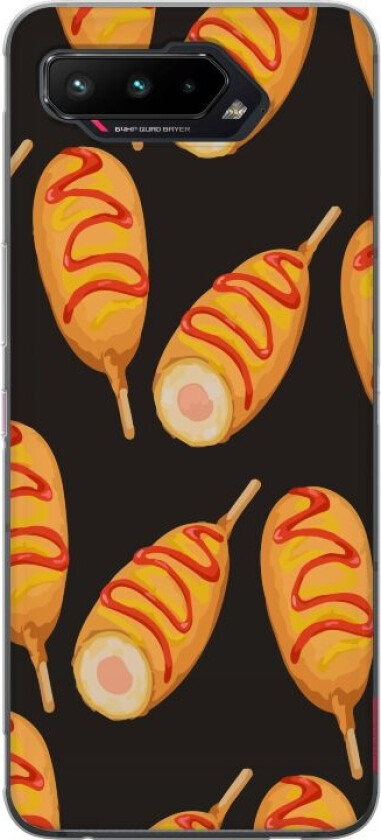 Mobildeksel til Asus ROG Phone 5 med Kyllinglår motiv