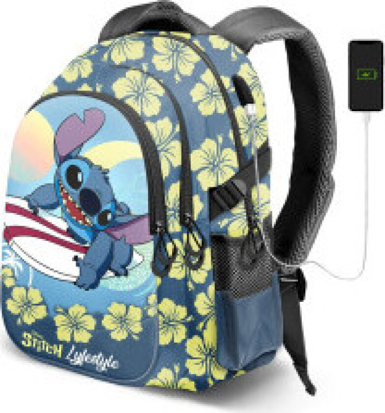 Lilo & Stitch Ryggsekk Livsstilsløping