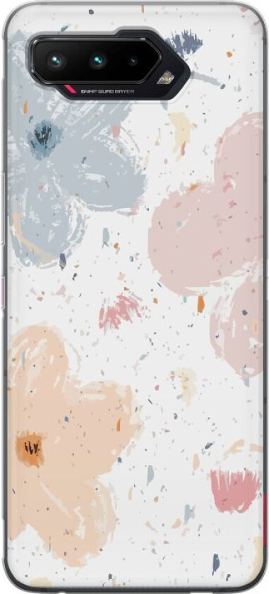 Mobildeksel til Asus ROG Phone 5 med Blomster motiv