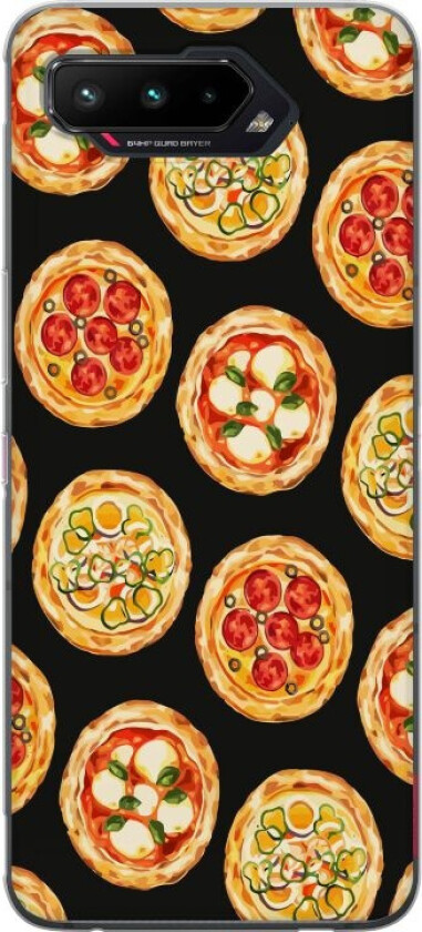 Mobildeksel til Asus ROG Phone 5 med Pizza motiv