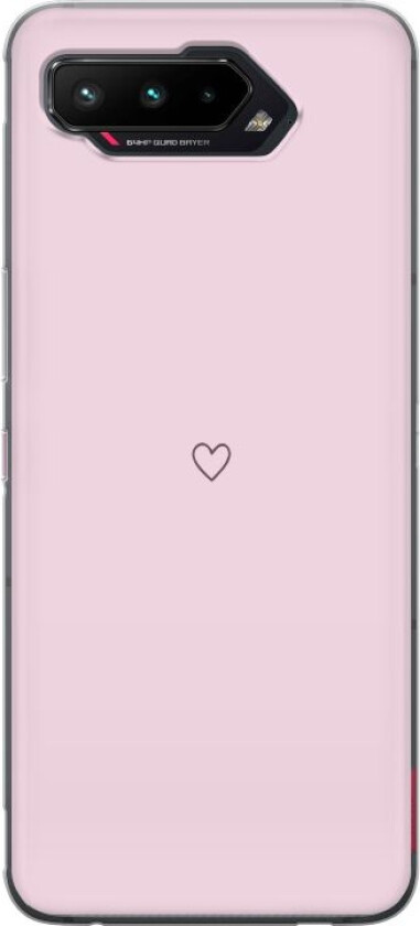 Mobildeksel til Asus ROG Phone 5 med Hjerte motiv