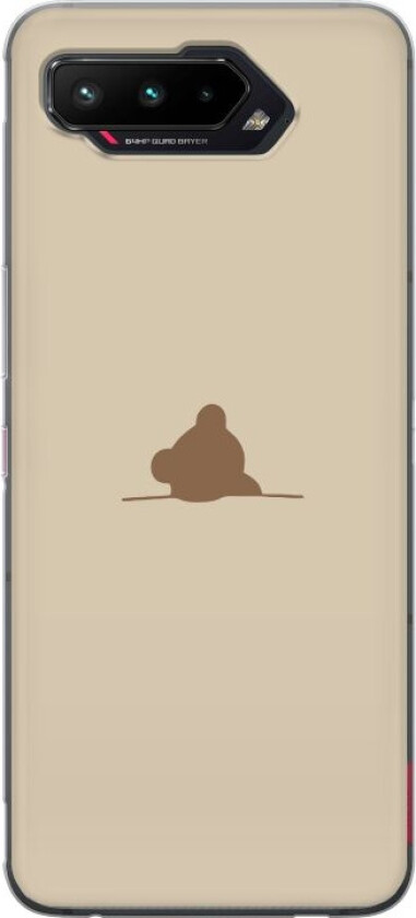 Mobildeksel til Asus ROG Phone 5 med Nalle motiv