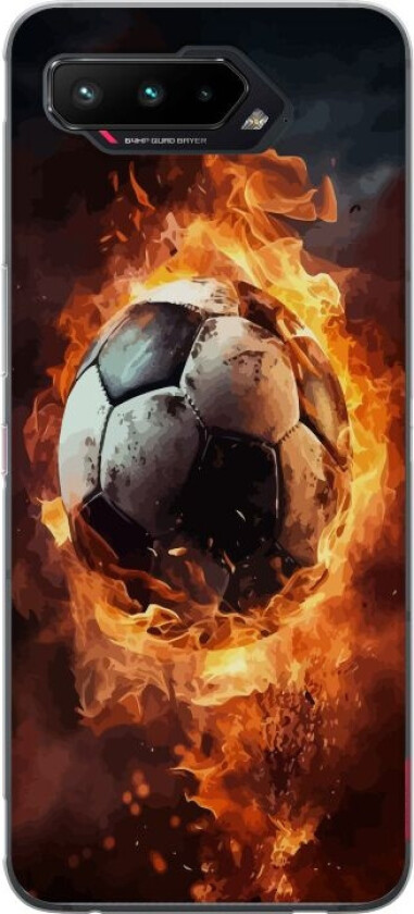 Mobildeksel til Asus ROG Phone 5 med Fotball motiv
