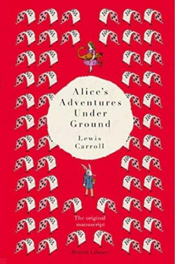 Alice's Adventures Under Ground av Lewis Carroll