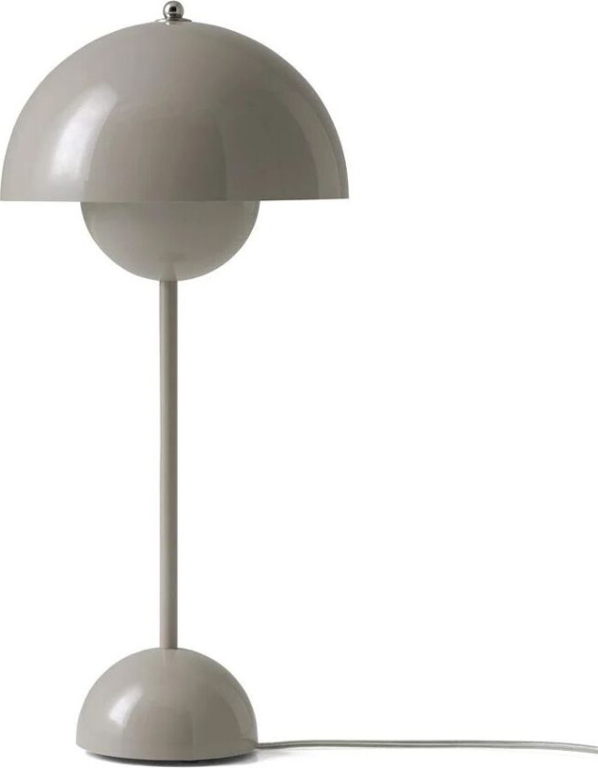 Flowerpot VP3 Grey Beige