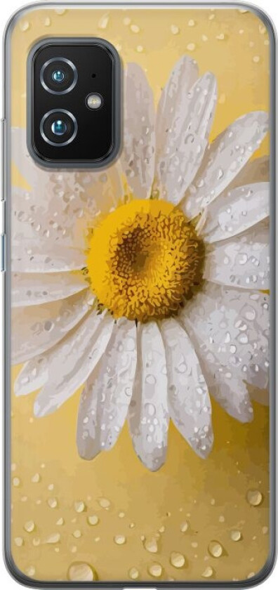 Mobildeksel til Asus Zenfone 8 med Porselensblomst motiv