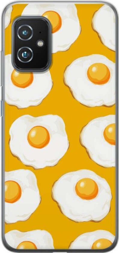 Mobildeksel til Asus Zenfone 8 med Stekt egg motiv