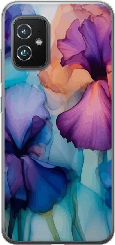 Mobildeksel til Asus Zenfone 8 med Magiske blomster motiv
