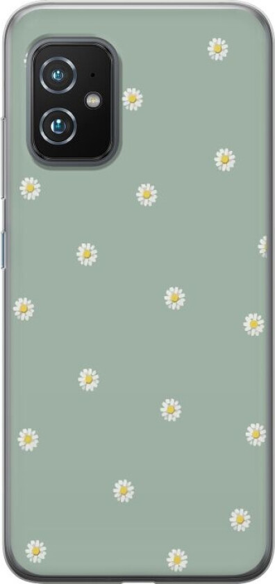 Mobildeksel til Asus Zenfone 8 med Prestekrage motiv