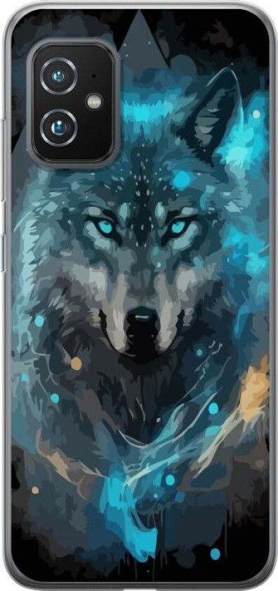 Mobildeksel til Asus Zenfone 8 med Ulve motiv