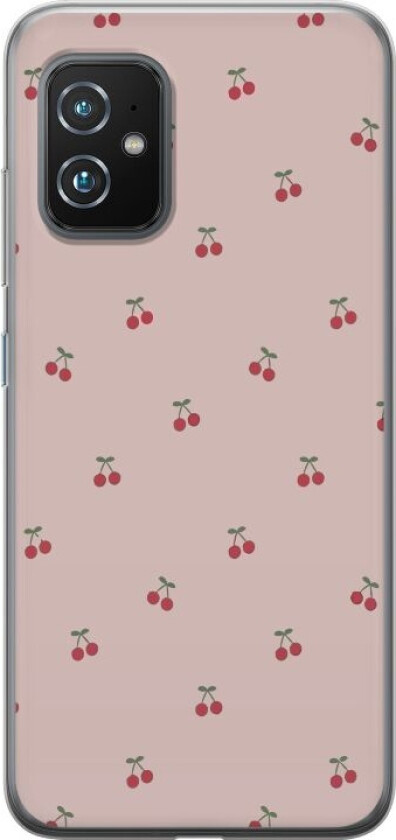 Mobildeksel til Asus Zenfone 8 med Kirsebær motiv
