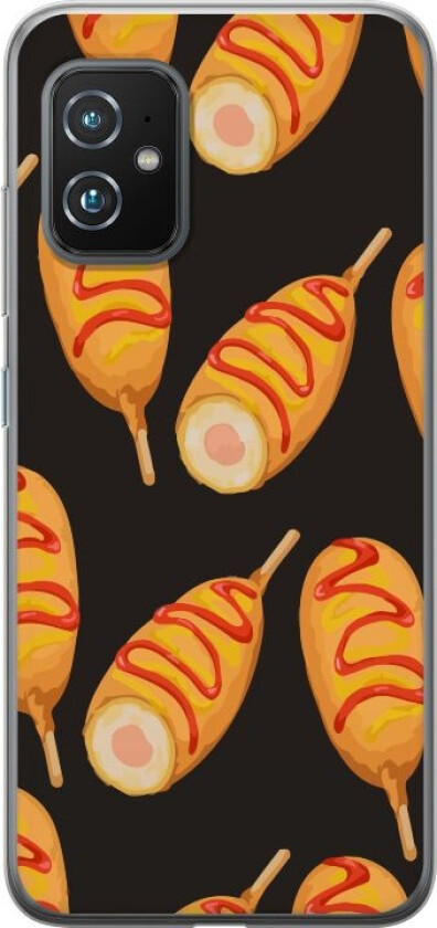 Mobildeksel til Asus Zenfone 8 med Kyllinglår motiv