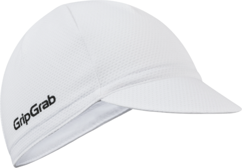 Gripgrab Lightweight Summer Cycling Cap White M/L, White