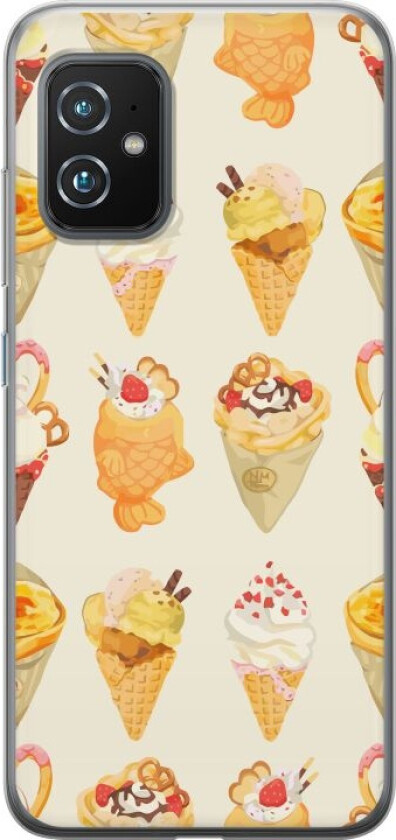 Mobildeksel til Asus Zenfone 8 med Glassig motiv