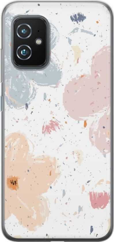 Mobildeksel til Asus Zenfone 8 med Blomster motiv