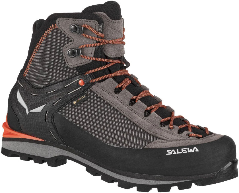 MS Crow GTX wallnut/fluo orange