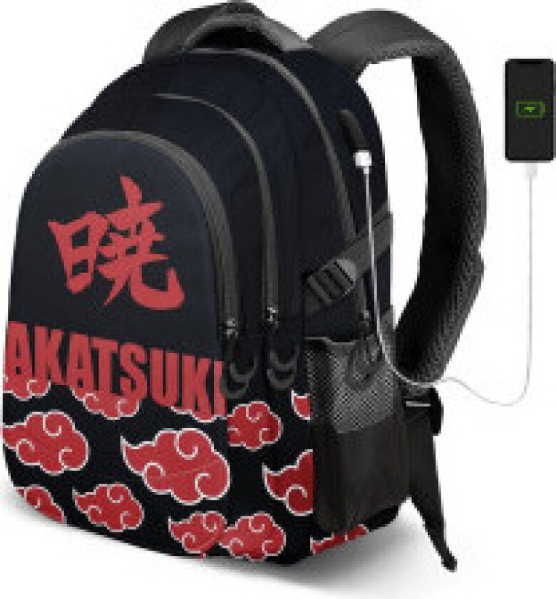 Naruto Shippuden Ryggsekk Kanji Løping