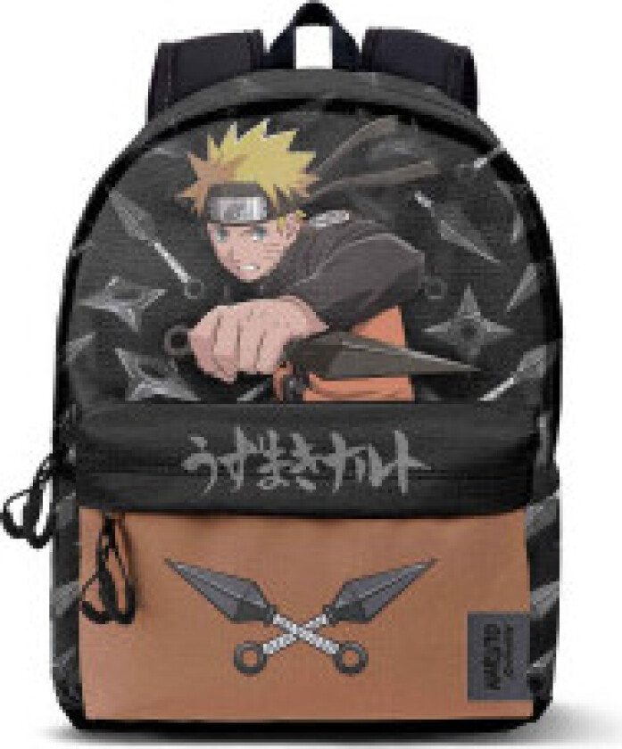 Naruto Shippuden HS Fan ryggsekk våpen