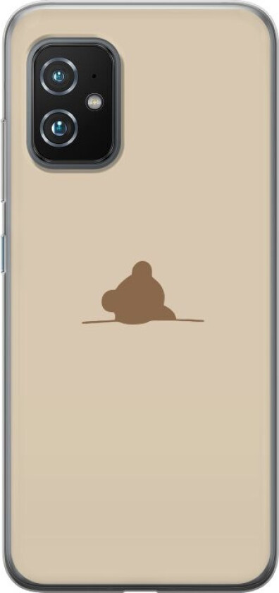 Mobildeksel til Asus Zenfone 8 med Nalle motiv