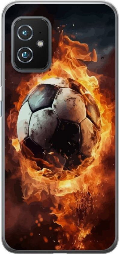 Mobildeksel til Asus Zenfone 8 med Fotball motiv