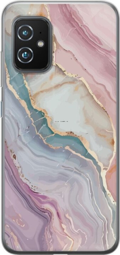 Mobildeksel til Asus Zenfone 8 med Marmor motiv