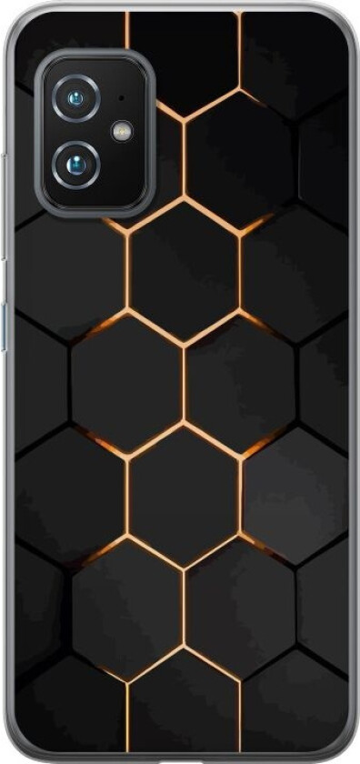 Mobildeksel til Asus Zenfone 8 med Luksuriøst Mønster motiv