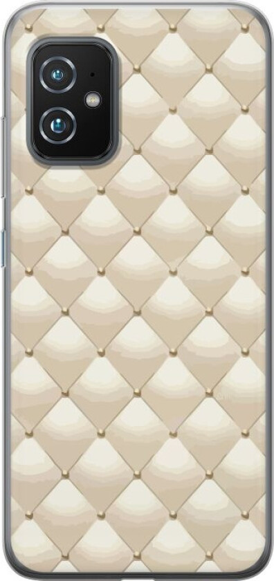 Mobildeksel til Asus Zenfone 8 med Gullglans motiv