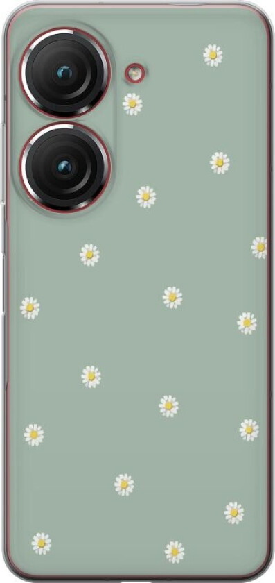 Mobildeksel til Asus Zenfone 9 med Prestekrage motiv