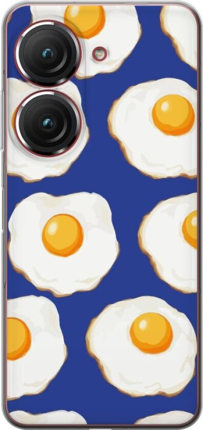 Mobildeksel til Asus Zenfone 9 med Stekte egg motiv