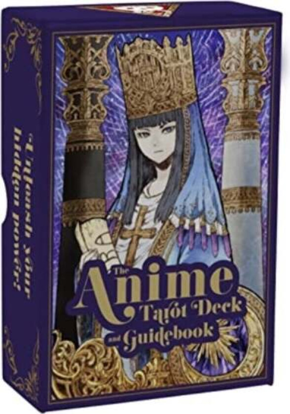 The Anime Tarot Deck and Guidebook av McCalla Ann, Mercenary of Duna