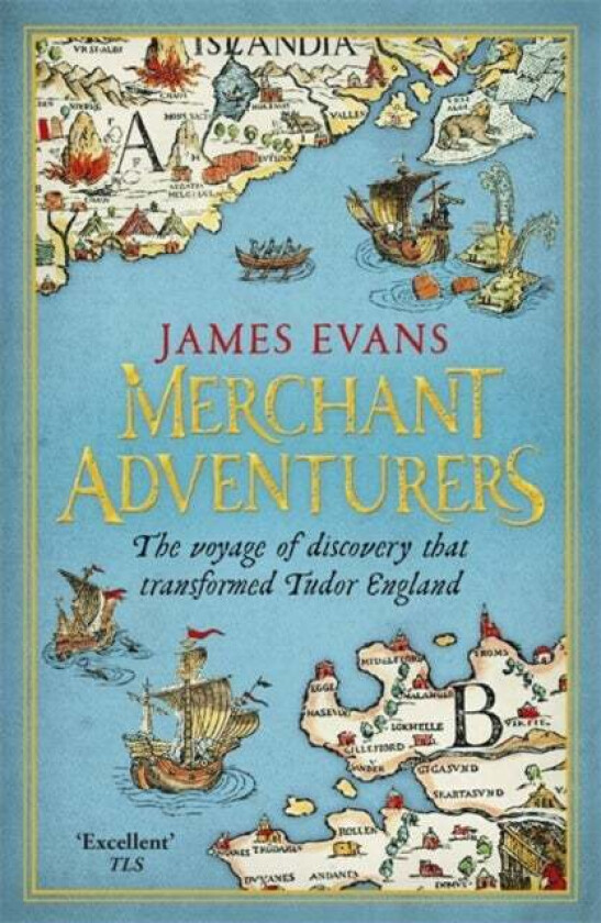 Merchant Adventurers av James Evans