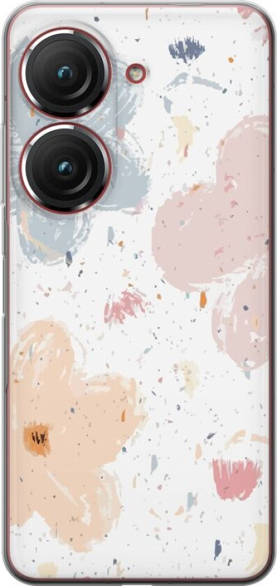 Mobildeksel til Asus Zenfone 9 med Blomster motiv