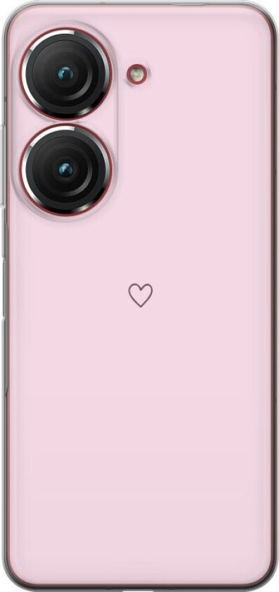 Mobildeksel til Asus Zenfone 9 med Hjerte motiv