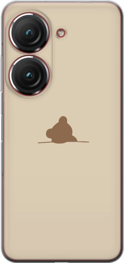 Mobildeksel til Asus Zenfone 9 med Nalle motiv