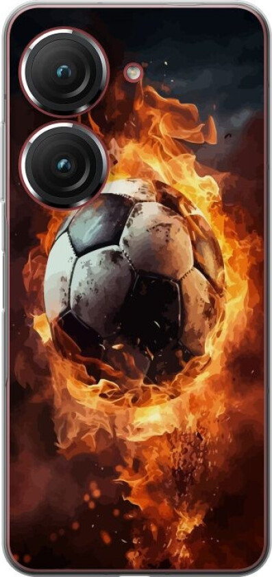 Mobildeksel til Asus Zenfone 9 med Fotball motiv