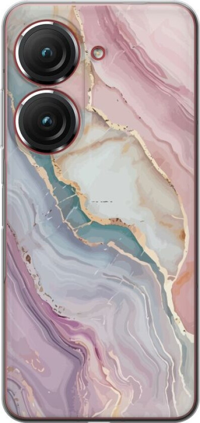 Mobildeksel til Asus Zenfone 9 med Marmor motiv