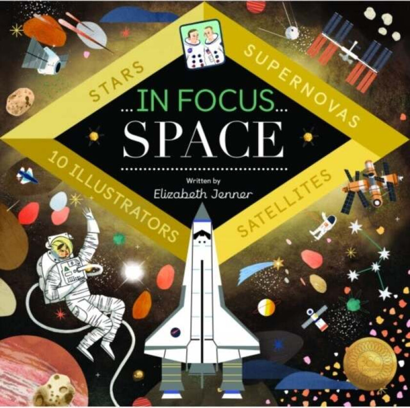 In Focus Space av Elizabeth Jenner