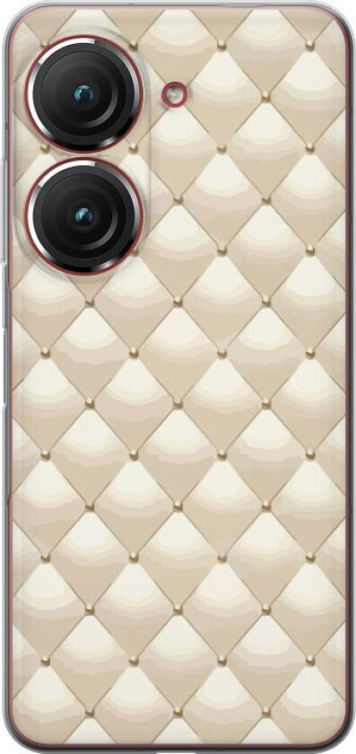 Mobildeksel til Asus Zenfone 9 med Gullglans motiv