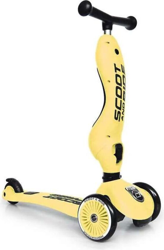 Scoot & Ride Highwaykick 1 - lemon