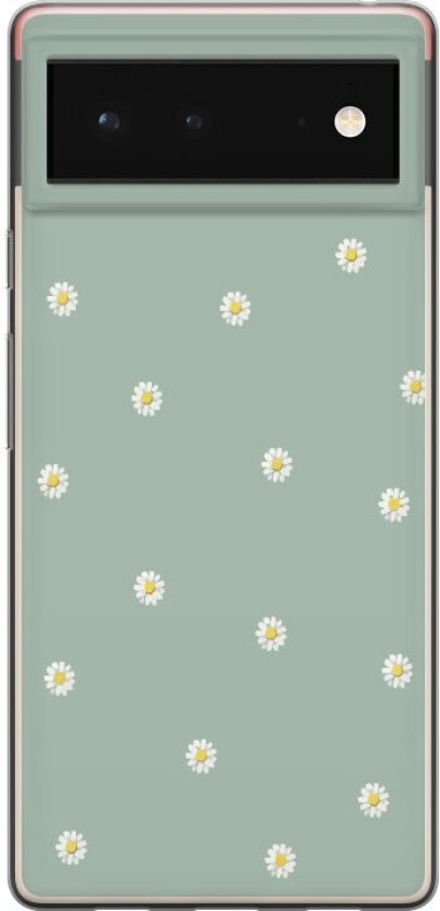 Mobildeksel til Google Pixel 6 med Prestekrage motiv