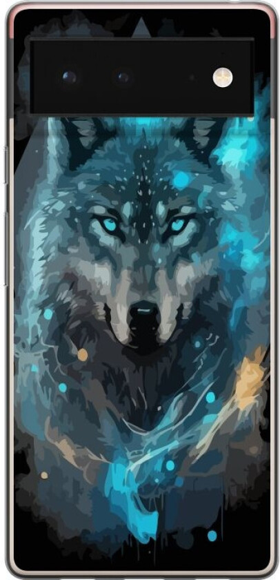 Mobildeksel til Google Pixel 6 med Ulve motiv