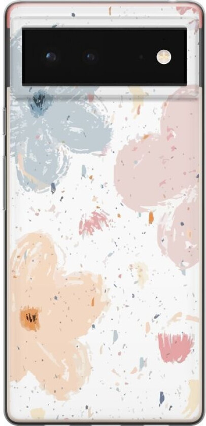 Mobildeksel til Google Pixel 6 med Blomster motiv