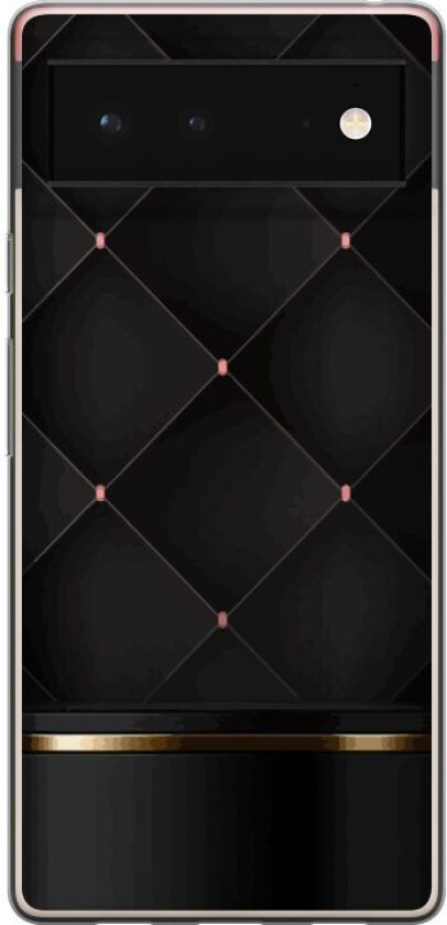 Mobildeksel til Google Pixel 6 med Luksuslinje motiv