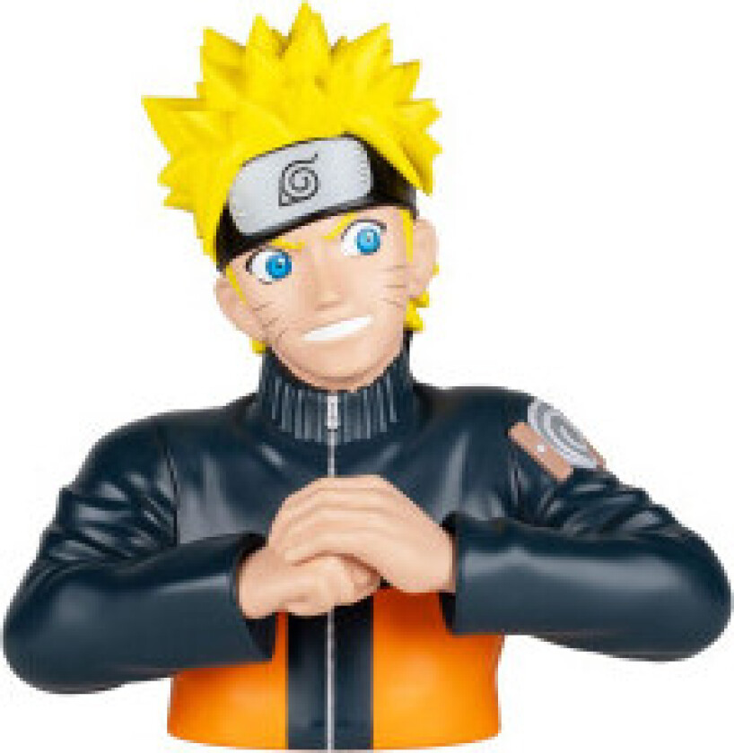 Naruto Shippuden Figural Bank Naruto