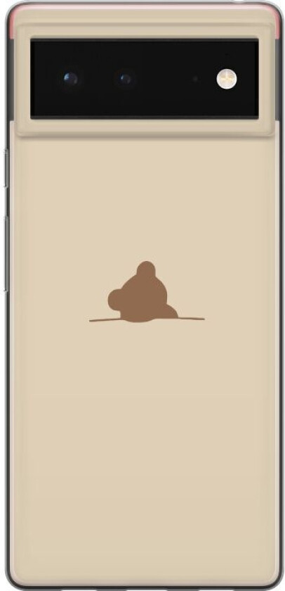 Mobildeksel til Google Pixel 6 med Nalle motiv