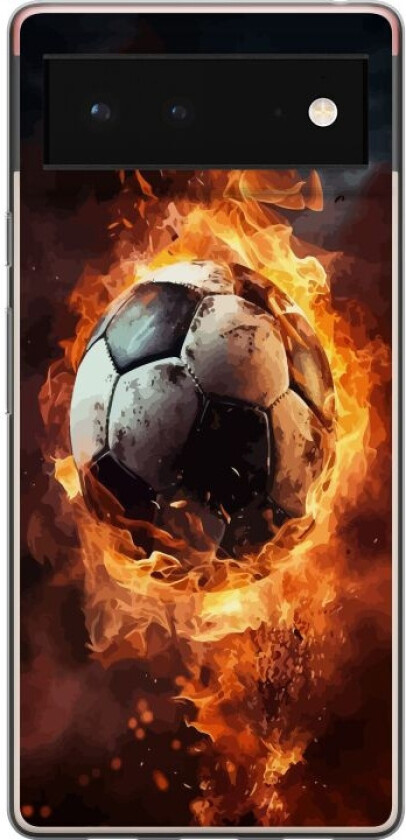 Mobildeksel til Google Pixel 6 med Fotball motiv